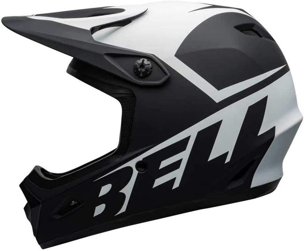 Bell Transfer Helmet Matte Black/White, L
