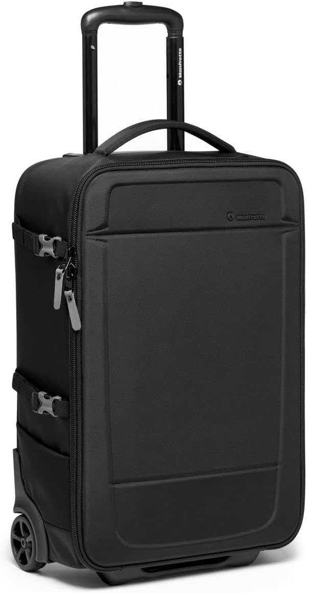 Manfrotto Advanced Trolley M III, for Reflex/Mirrorless Camera with Lenses, Hand Luggage, Reflex Bag with Tripod Attachment, Photography Accessories