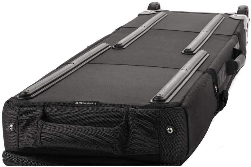 Think Tank Stand Manager 52 Rolling Lighting Equipment Case - Black, Professional, X-Large