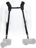 Blackline II Double Camera Harness - Best Double Camera Strap