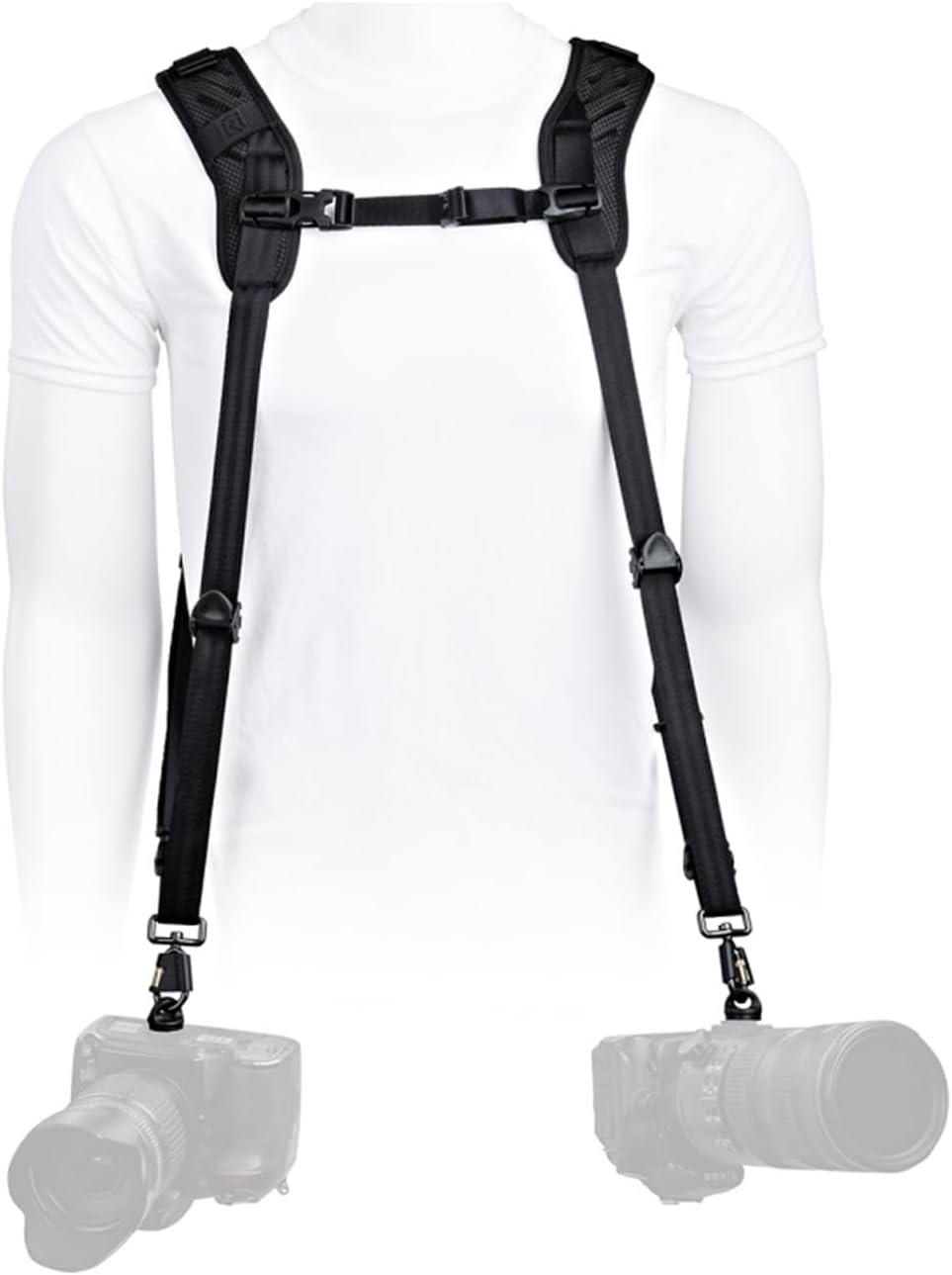 Blackline II Double Camera Harness - Best Double Camera Strap