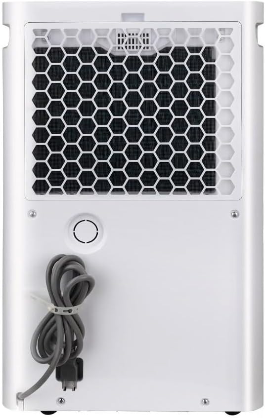 Hisense 50-Pint Capacity, 4500 sq. ft. Coverage, 3-Speed Dehumidifier 48 dB(A) sound level, Washable Filter - DH5024K1W