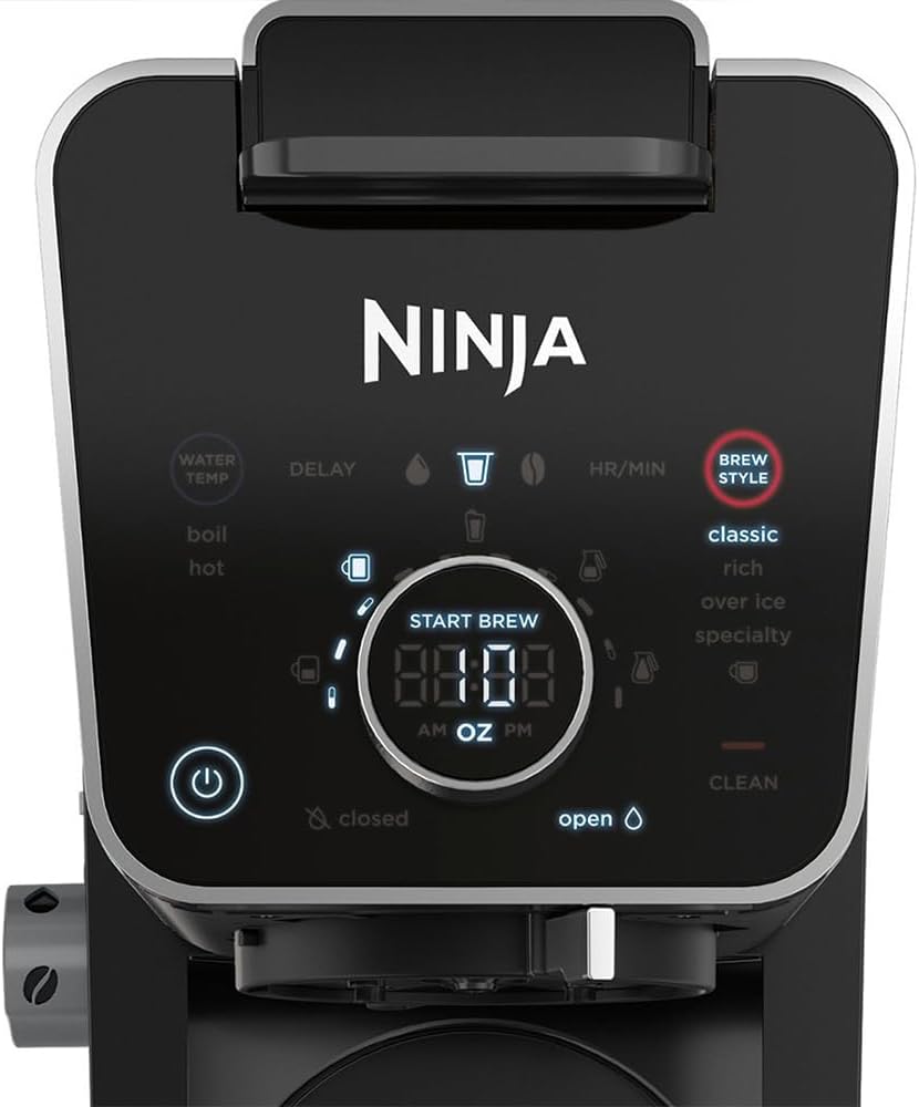 Ninja (Refurbished CFP305 DualBrew Pro Specialty 12-Cup Drip Coffee Maker Thermal Carafe (Renewed)