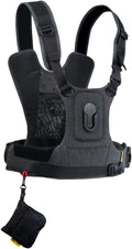 Cotton Carrier CCS G3 Camera Harness System for One Camera, Grey, 1 Camera