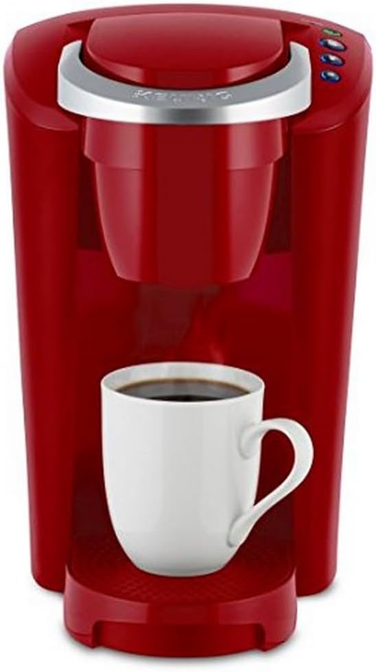 Keurig K-Compact Single-Serve K-Cup Pod Coffee Maker, Red