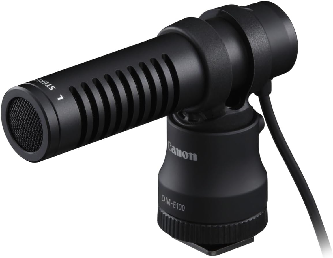Canon EOS R10 Content Creator Kit, Mirrorless Vlogging Camera with RF-S18-45mm F4.5-6.3 is STM Lens, Tripod and Stereo Microphone, 24.2 Megapixel CMOS (APS-C) Sensor, 4K Video, Black