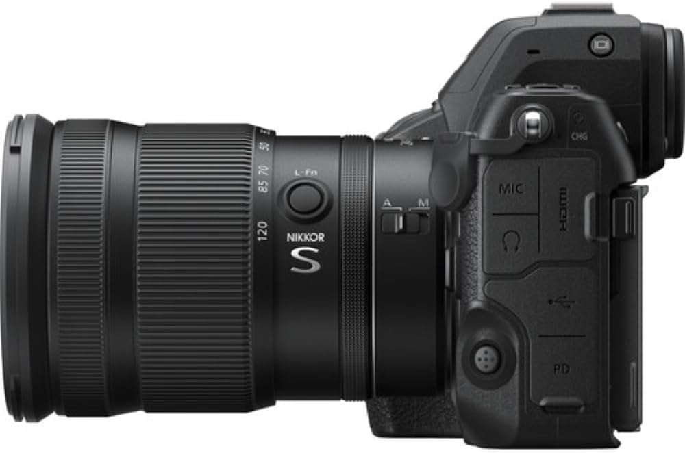 Nikon Z 8 with Zoom Lens | Professional full-frame mirrorless hybrid stills/video hybrid camera with 24-120mm f/4 lens | Nikon USA Model