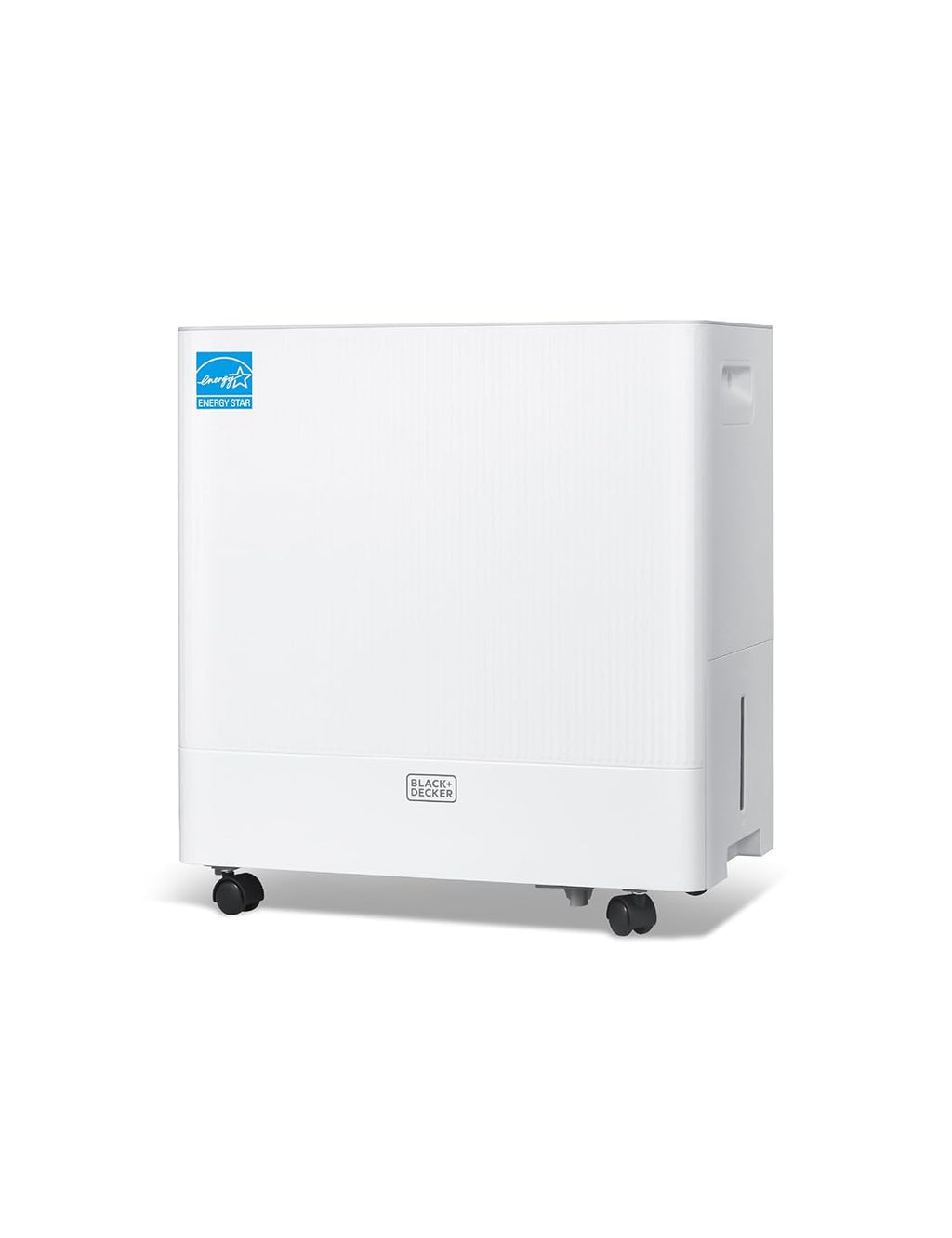 BLACK+DECKER Portable Dehumidifier, Extracts 22.27-Pint Per 24-Hours, Dehumidifier for Home up to 1500 Sq. Ft. Coverage, 6.8-Pint Bucket, Energy Star 6.0 Certified, BDM22WCDA, White