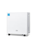 BLACK+DECKER Portable Dehumidifier, Extracts 22.27-Pint Per 24-Hours, Dehumidifier for Home up to 1500 Sq. Ft. Coverage, 6.8-Pint Bucket, Energy Star 6.0 Certified, BDM22WCDA, White