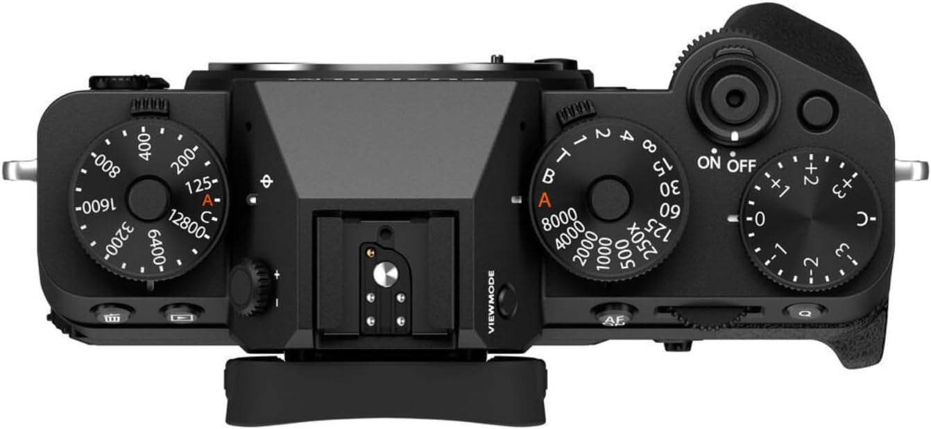 FUJIFILM X-T5 Mirrorless Digital Camera XF16-50mmF2.8-4.8 R LM WR Lens Kit - Black