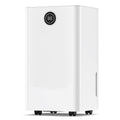ZAFRO Dehumidifier for Home & Basement with Drain Hose, Energy Efficient 24 Pints Dehumidifier, Auto or Manual Drainage, Auto Defrost, 3 Modes, 24 Hours Timer