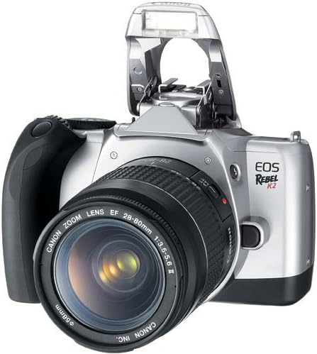 Canon EOS Rebel K2 35mm Date SLR Camera (Body Only)