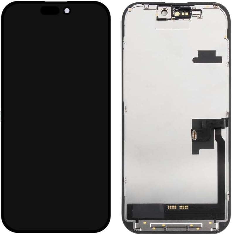 Fixerman for iPhone 16 Pro Max Screen Replacement 6.9 inch, 3D Touch LCD Display Digitizer Assembly with Repair Tools - Model A3296,A3084,A3295,A3297