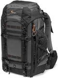 Lowepro Pro Trekker BP 550 AW II,Outdoor Camera Bag,Camera Backpack with Recycled Fabric,Fits 15'Laptop or Tablet,MaxFit Dividers,Weatherproof Cover,Mirrorless or DSLR Camera Case,Black or Dark Grey