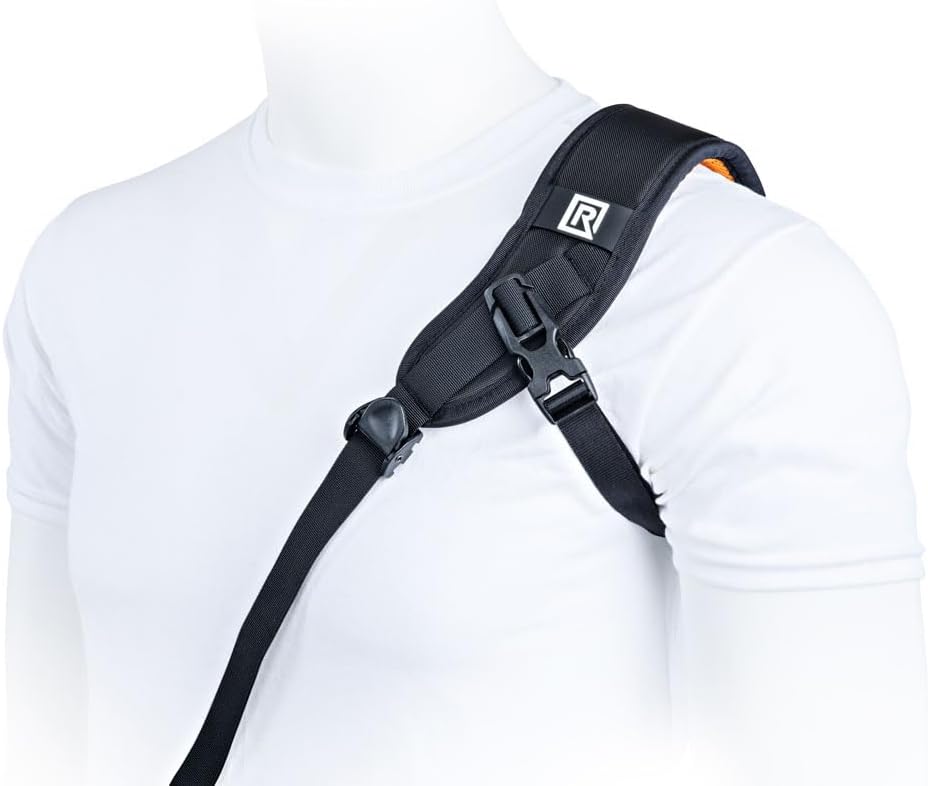 BLACKRAPID Sport X eXtra Comfort Single Camera Strap, Right-handed Design, for DSLR, SLR and Mirrorless Cameras.