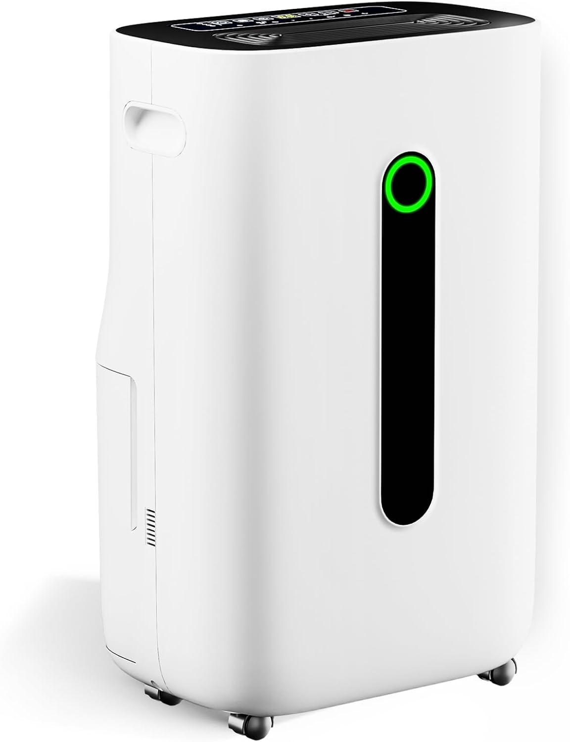 3,000 Sq.Ft 60 Pint Dehumidifier for Basements and Home-with Drain Hose,1.7Gallon Water Tank,Intelligent Humidity Control,Dual Protection and 4 Modes,for Large room