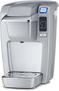 Keurig K15 Coffee Maker, Single Serve K-Cup Pod Coffee Brewer, 6 to 10 oz. Brew Sizes, Platinum