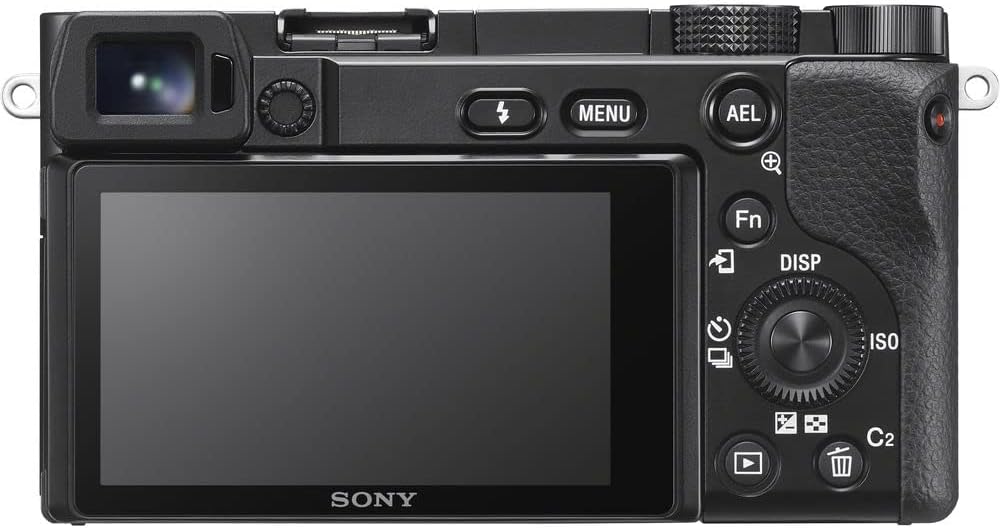 Sony Alpha a6100 Mirrorless Camera with 16-50mm OSS II Lens and 55-210mm Zoom Lenses (ILCE6100XB) + Photography Software + 64GB Memory Card + NP-FW50 Battery + Camera Bag + Charger + More