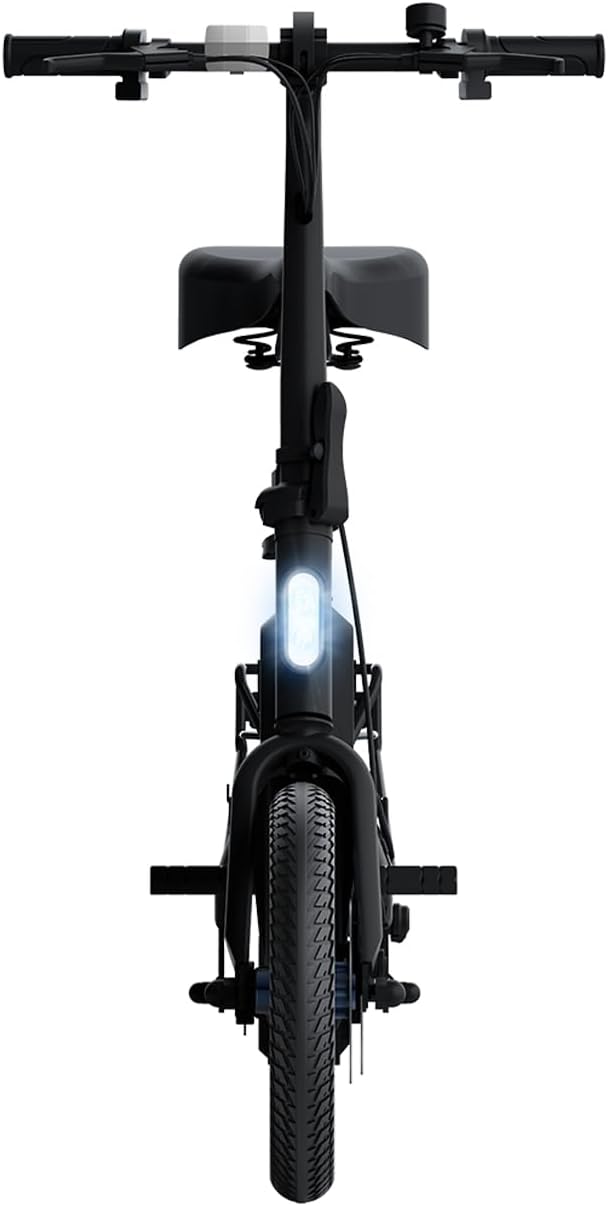 Jetson Bolt Electric Bike, Foot Pegs, Easy-Folding, Built-in Carrying Handle, Twist Throttle, Cruise Control, Up to 15.5 MPH, Range Up to 15 Miles, Ages 13+