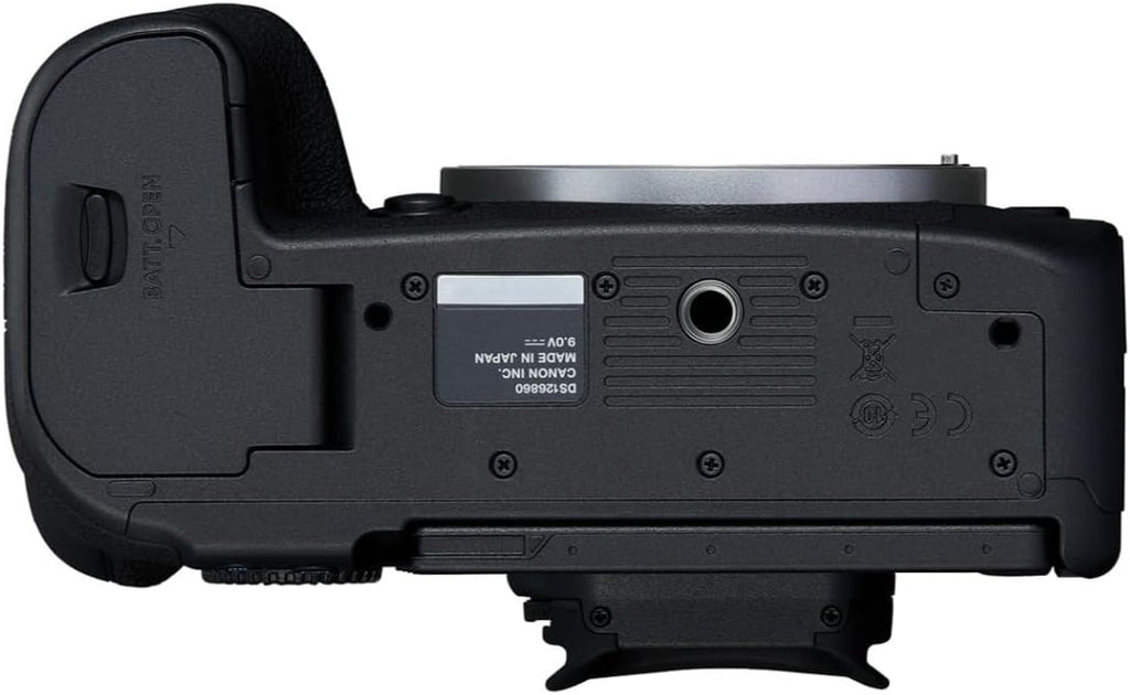 Canon EOS R6 Mark II Body with Stop Motion Animation Firmware Black
