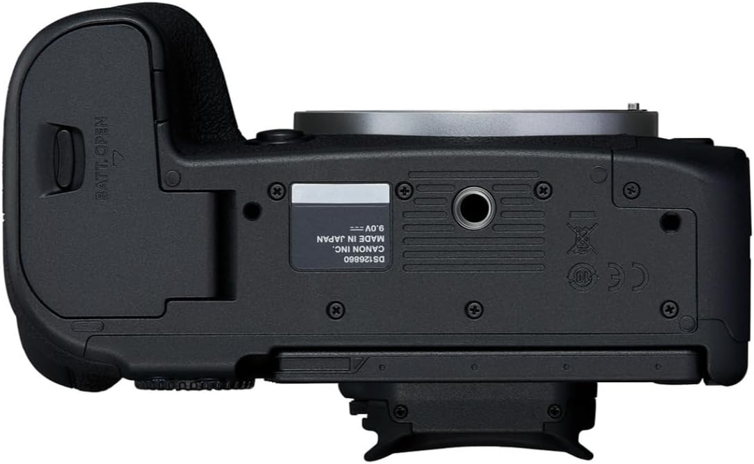 Canon EOS R6 Mark II Body with Stop Motion Animation Firmware Black