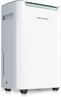 4,500 Sq.Ft Dehumidifier for Basement with Drain Hose, 50 Pint Dehumidifiers for Large Home with Three Operation Modes, Intelligent Humidity Control, 24HR Timer for RV, Bathroom, Bedroom