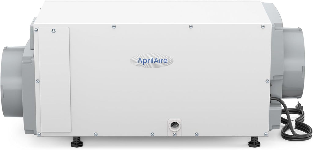AprilAire E070 Pro 70-Pint Crawl Space Dehumidifier + Model 76 Wall Mount Control, Whole-House Dehumidifier for Basement, Crawlspace, or Whole Home up to 2,200 sq. ft.