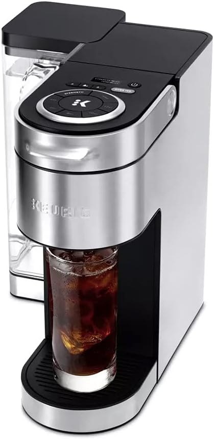 Keurig K-Supreme Plus C Single Serve Coffee Maker with 15 K-Cup Pods and My K-Cup Universal Reusable Coffee Filter