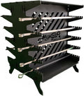 MangalGrills Vertical Charcoal Grill Kebab Shashlik BBQ Portable Mangal