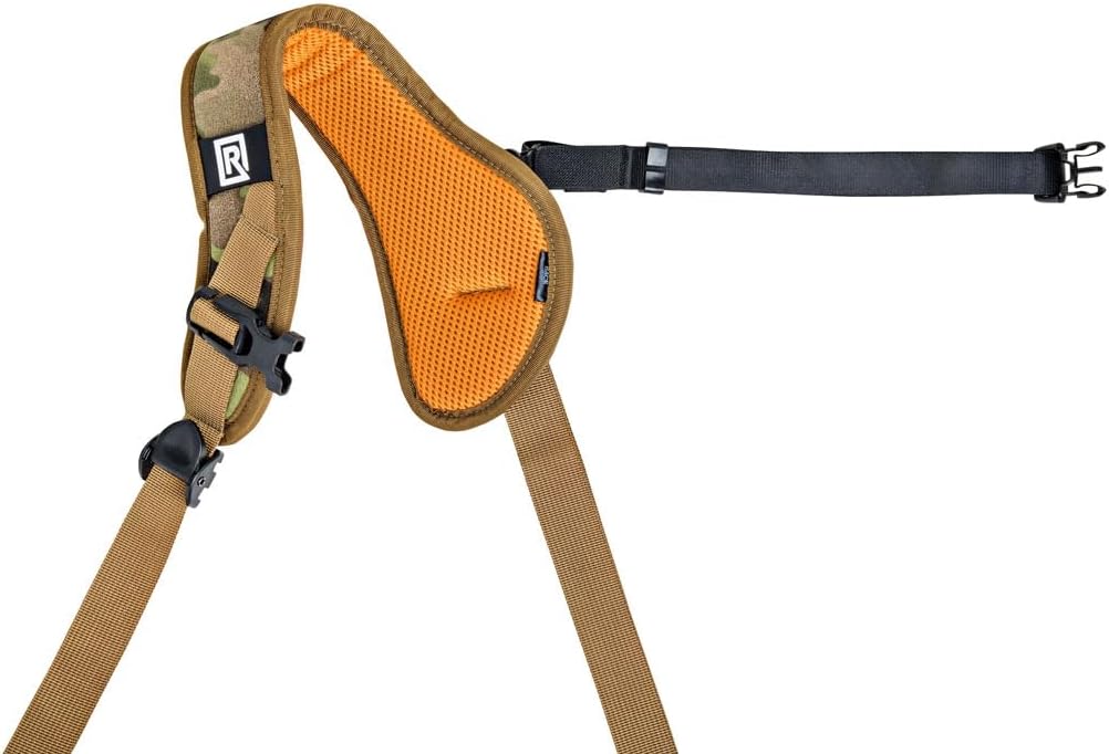BLACKRAPID Sport X Multi-Terrain eXtra Comfort Single Camera Strap, for DSLR, SLR and Mirrorless Cameras