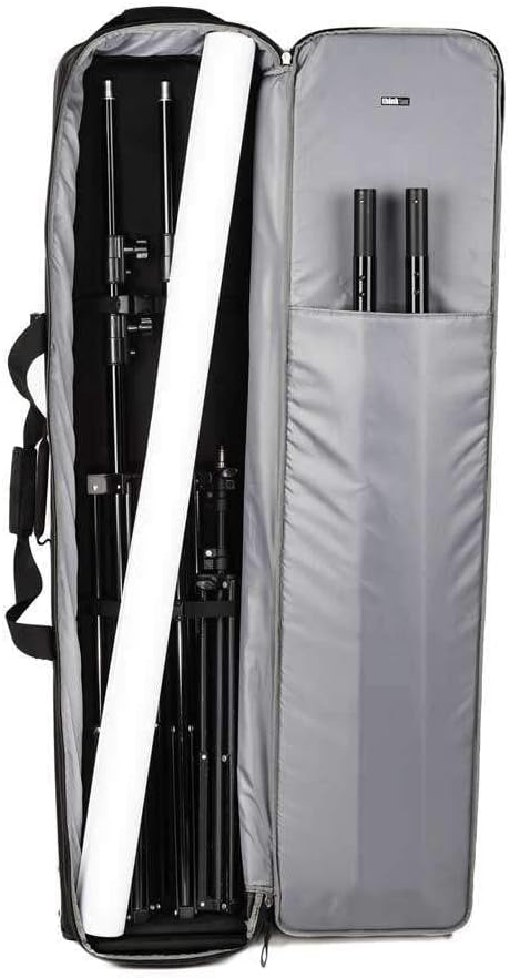 Think Tank Stand Manager 52 Rolling Lighting Equipment Case - Black, Professional, X-Large