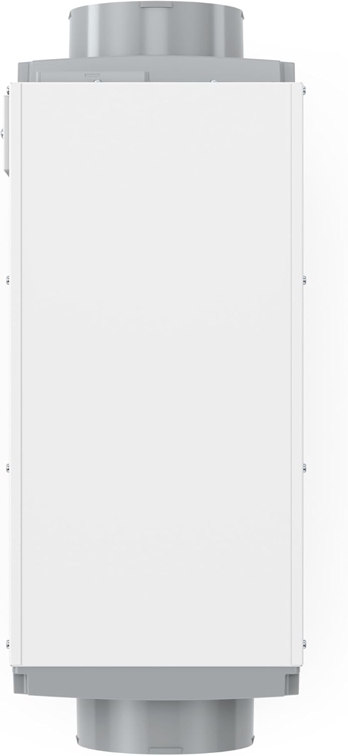 AprilAire E070 Pro 70-Pint Crawl Space Dehumidifier + Model 76 Wall Mount Control, Whole-House Dehumidifier for Basement, Crawlspace, or Whole Home up to 2,200 sq. ft.