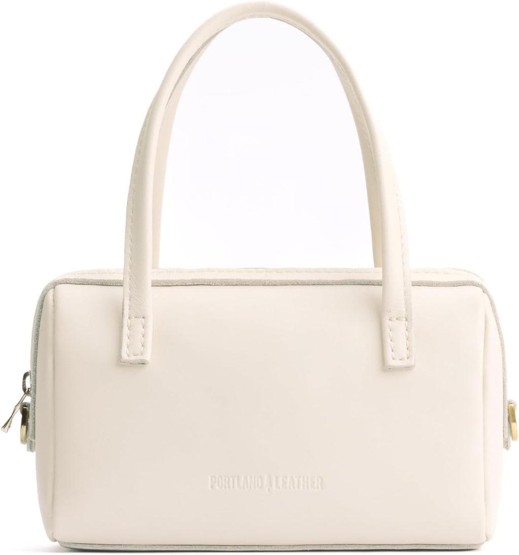 Portland Leather Goods Sloan Doctor Bag – Leather Purse Handmade from the Finest Full-Grain Hides