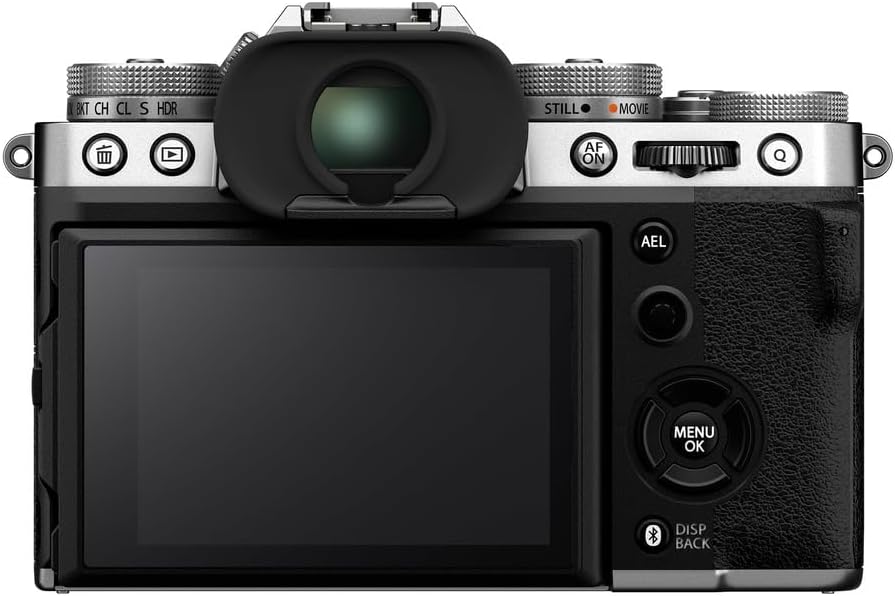 FUJIFILM X-T5 Mirrorless Digital Camera XF16-50mmF2.8-4.8 R LM WR Lens Kit - Silver