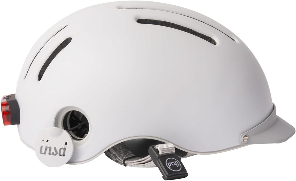 Thousand Chapter MIPS Adult Bike Helmet - LED Tail Light, Cycling & Bicycle Safety Certified, Lightweight & Low Profile, Men & Women, Lockable PopLock