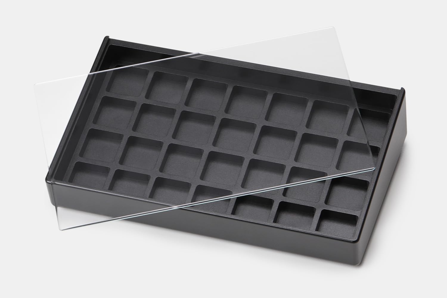 keycadets Frontier Aluminum Artisan Display Case