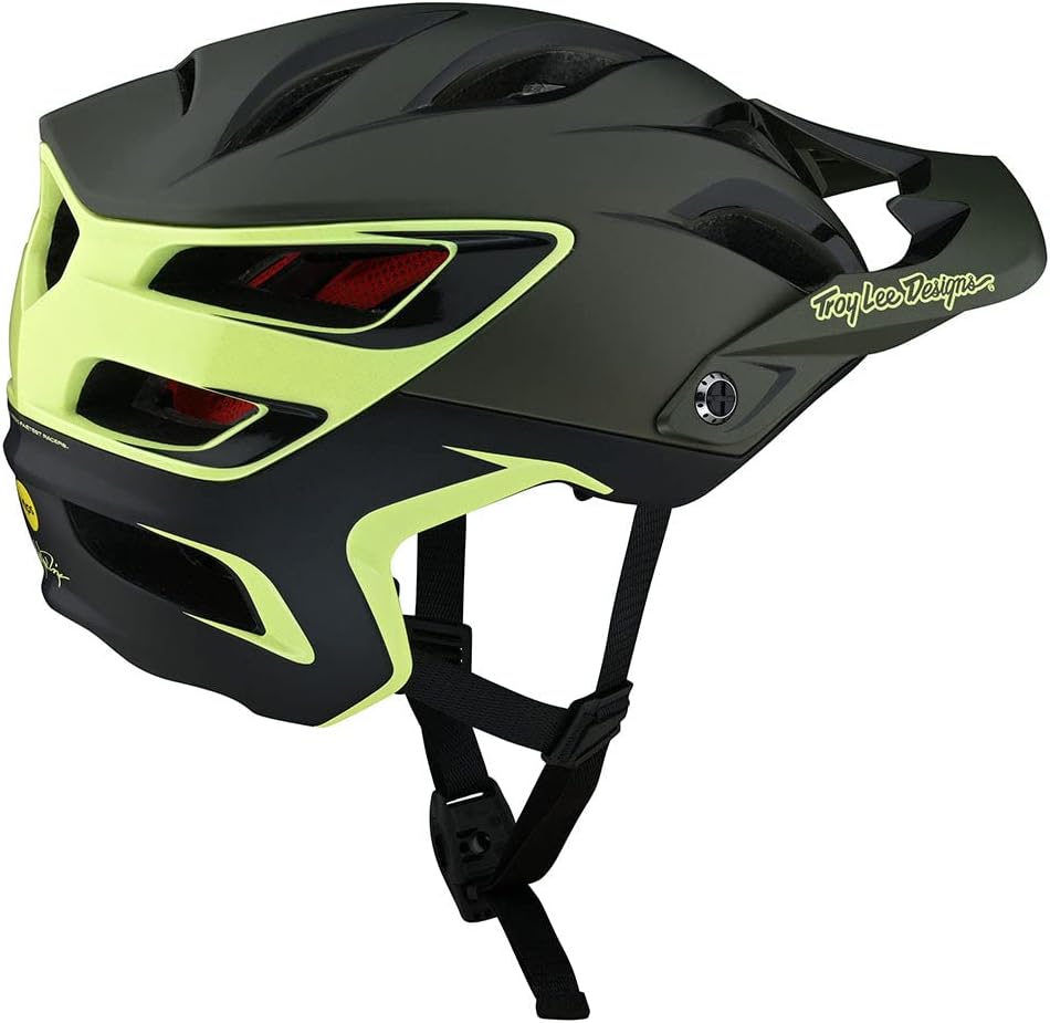 Troy Lee Designs A3 Uno MIPS Bicycle Helmet