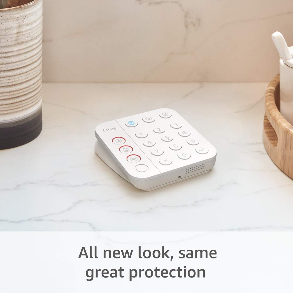 Ring Alarm 8-Piece Kit with Outdoor Cam Plus, Battery and Ring Battery Doorbell