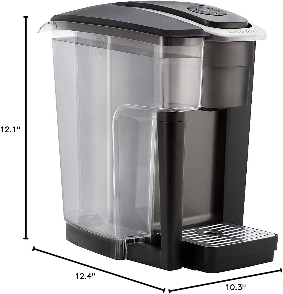 Keurig K-1500 Commercial Coffee Maker,Black 12.4' x 10.3' x 12.1'