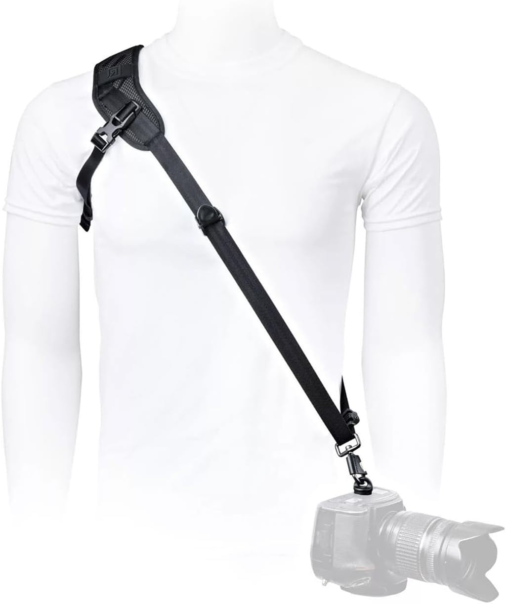 Blackline I Left Camera Sling - Best Camera Strap, for DSLR, SLR and Mirrorless Cameras
