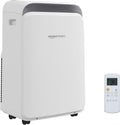 Amazon Basics 3-In-1 Portable Air Conditioner with Follow Me Remote, Timer, Sleep Mode, Auto Swing, Dehumidifier, 12000 BTU (ASHRAE), Cools Up to 550 Sqf Bedroom, White