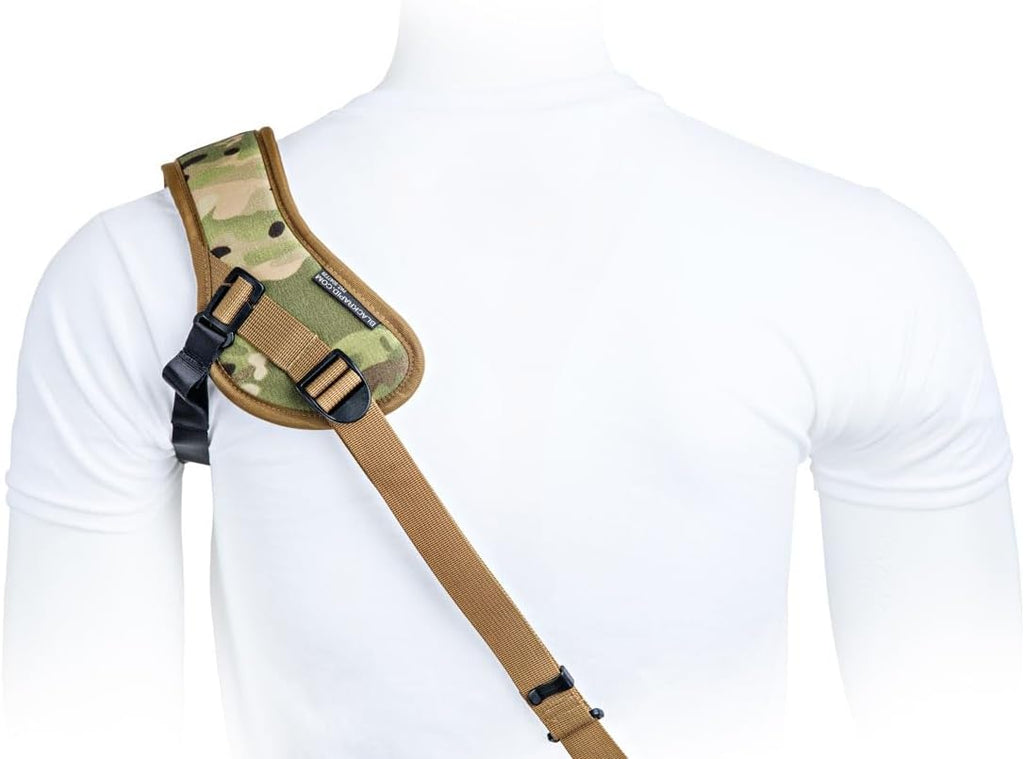 BLACKRAPID Sport X Multi-Terrain eXtra Comfort Single Camera Strap, for DSLR, SLR and Mirrorless Cameras