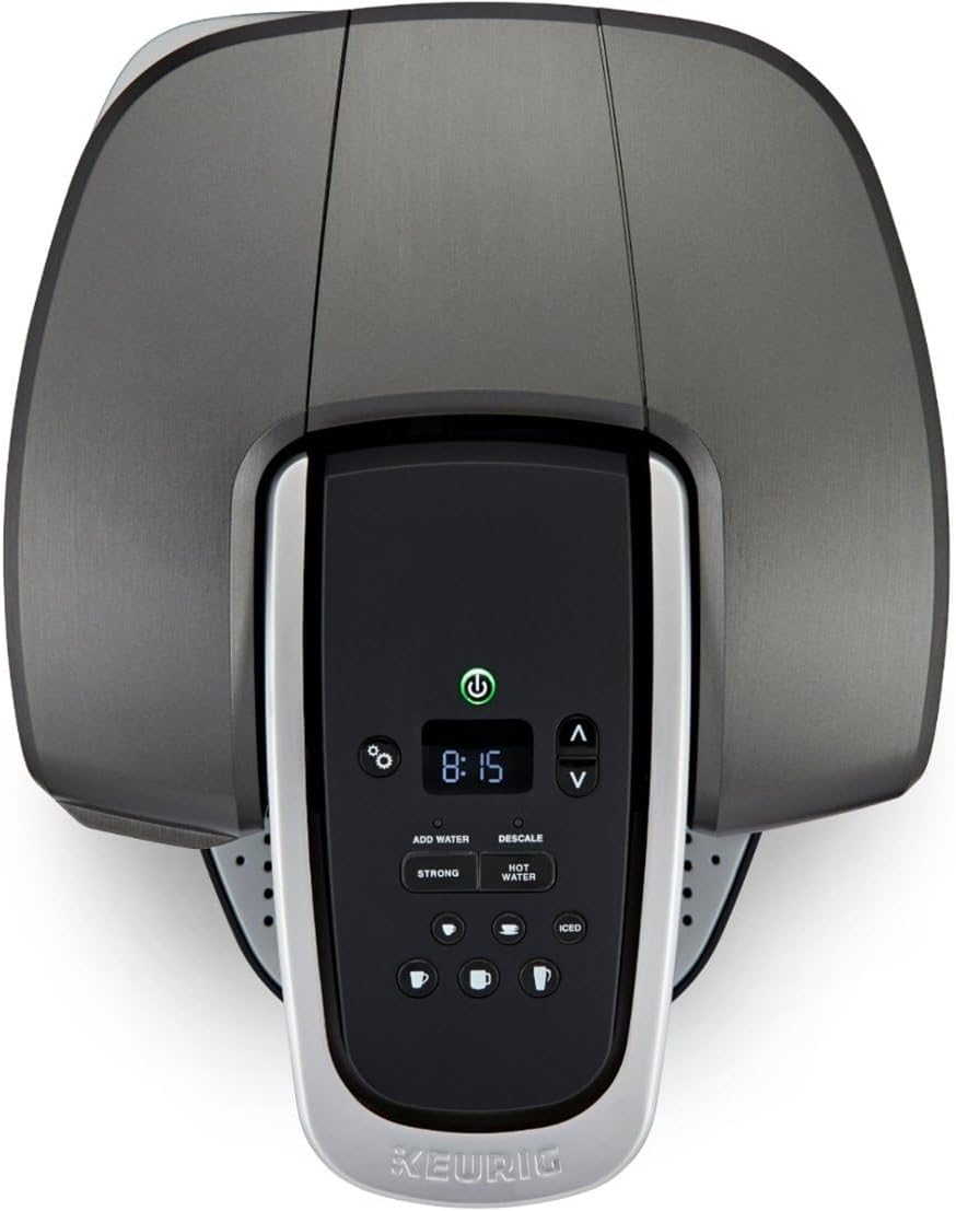 Keurig K-Elite Single-Serve K-Cup Pod Coffee Maker with Iced Coffee Setting