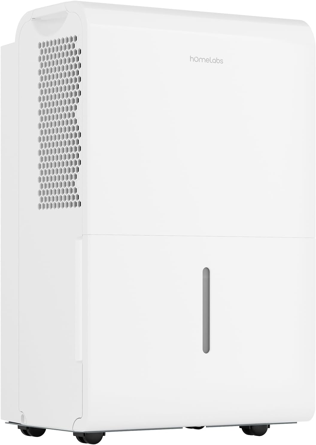 hOmeLabs Dehumidifier 7,000 Sq Ft Wi-Fi (50 Pint MAX 120 Pint at 95°F, 90% RH) for Home, Office, Basements with Powerful Moisture Removal, Humidity Control, Auto Shut-off, Quiet Operation