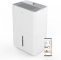 TCL 3000 Sq. Ft. Smart Dehumidifier, Energy Star Most Efficient 2024, Ultra-compact, 32 Pints Per Day, for Whole House, Basement, Bathroom & Bedroom, Compatible with Alexa/Google Assistant, (H32D44W)
