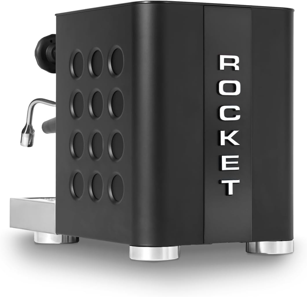 Rocket Espresso Appartamento TCA Espresso Machine (Black/Black)