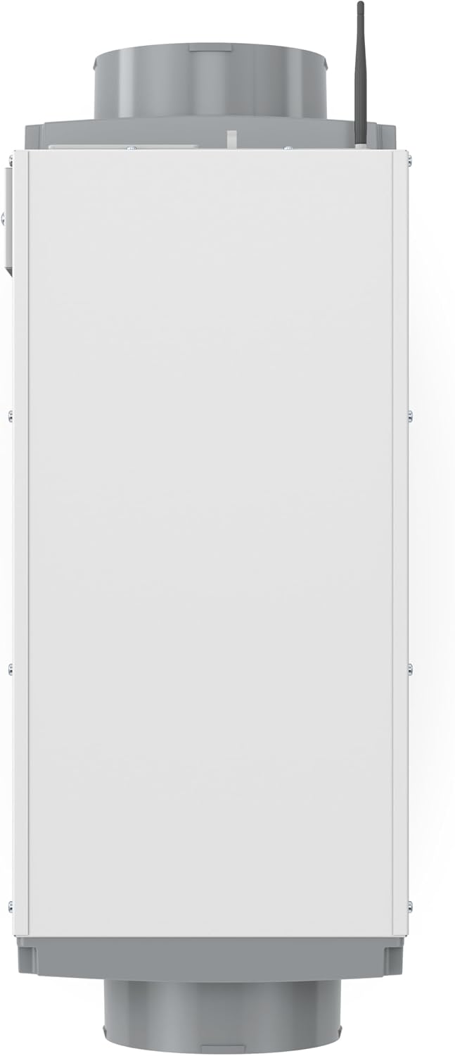 AprilAire E070W Wi-Fi Dehumidifier – 70 PPD for Crawl Spaces, Basements, Whole Houses up to 2,200 Sq. Ft., Part of the AprilAire Healthy Air System