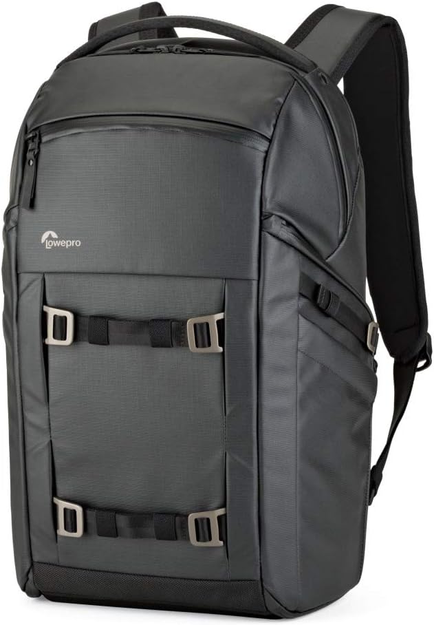 LOWE PRO Freeline Camera Backpack 350 AW, Black. Versatile Daypack Designed for Travel, Photographers and videographers. for DSLR, Mirrorless, Laptops, Bridge, CSC, Lenses and Travel Gear. (LP37170-PWW)