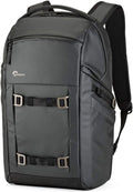 LOWE PRO Freeline Camera Backpack 350 AW, Black. Versatile Daypack Designed for Travel, Photographers and videographers. for DSLR, Mirrorless, Laptops, Bridge, CSC, Lenses and Travel Gear. (LP37170-PWW)