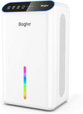 Dehumidifiers, Dehumidifier for Home (85 OZ, 800 sq.ft) Quiet Small Dehumidifier for Bedroom Bathroom Basement with Drain Hose, 3 Gear Timer, Sleep Mode, Auto Shut Off, 7 Color Ambient Light